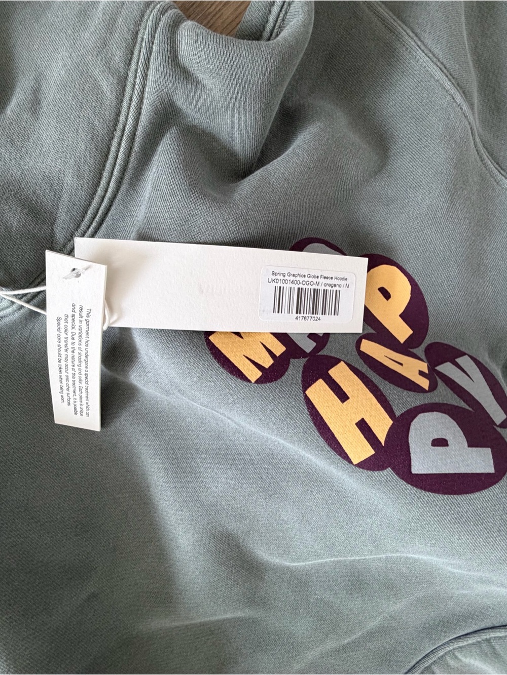 Madhappy Worldwide Fleece Hoodie - Picture 5 of 5